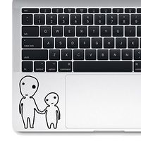 Princess Mononoke Tree Spirits Kodama Die-cut Vinyl Decal Macbook Laptop Sticker
