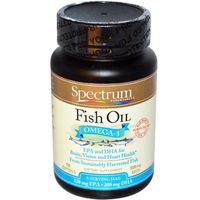 SPECTRUM Essentials Fish Oil Omega 3, 5 Pounds