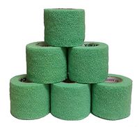 Coflex Cohesive Bandage Green 2'' x 5YD (6 Roll Pack)