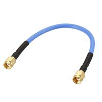 uxcell RP-SMA Male to RP-SMA Male RG402 RF Coaxial Coax Cable 0.15M/0.5Ft