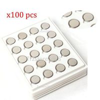 WINDMAX 100PCS CR2032 3V Lithium Battery Button Cells~Shipping from CA US