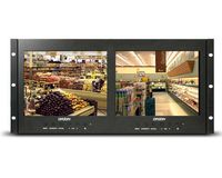 Orion Images Corp 9RCRD 9.7-Inch Dual Rack Mount LCD Monitor (Black)