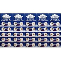 (50) AG4 LR66 SR66 377 177 376 LR626 SR626 626A BATTERY