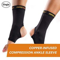 CopperJoint Compression Ankle Sleeve (X-Large)