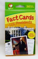 U.S. Presidents Flash Cards Flashcards History Facts Trivia 36 Learning Cards Social Studies