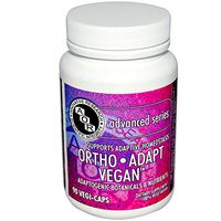 Advanced Orthomolecular Research AOR Ortho Adapt Vegan 90 Vegan Capsules