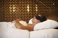 Nidra® Dreams Eye Mask – Face-Fitting Sleep Mask with Comfort Nose Piece – Contoured Shape – Sleep Anywhere, Anytime