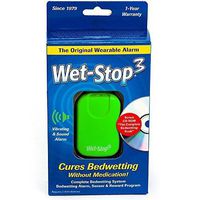 Wet-Stop3 Bedwetting Enuresis Alarm with Sound and Vibration, Comes in 3 Color Options, Curing Bedwetting For Over 35 Years by PottyMD LLC