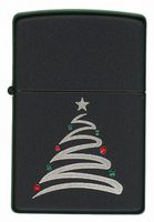 Zippo Home For The Holidays- Black Matte