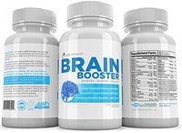 #1 Brain Function Booster Nootropics Formula - Memory, Focus & Clarity - Nootropic Scientifically Formulated for Peak Mental Performance Guaranteed