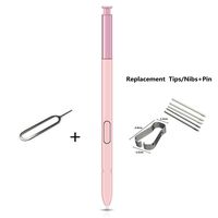 BSDTECH Galaxy Note8 Stylus Touch S Pen Replacement for Samsung Galaxy Note 8 S Pen Warranty Tips/Nibs+Eject Pin (Pink)