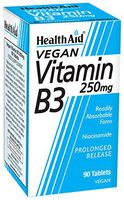 Healthaid Vitamin B3 (Niacinamide) 250mg