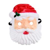 Santa Claus Mask-pack of 1