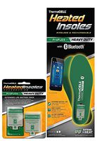 Thermacell Proflex Heavy Duty Heated Shoe Insoles with Bluetooth Compatibility with Extra Battery (X-Large)