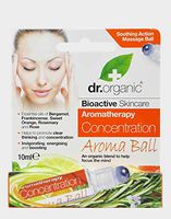 Dr Organic Concentration Aroma Ball Roll On Aromatherapy