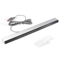 Techinthebox 2 Pack Wired Infrared IR Ray Motion Sensor Bar Compatible with Nintendo Wii and Wii U Console