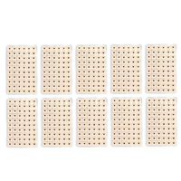 Yuniroom 600Pcs Disposable Ear Press Seeds Acupuncture Vaccaria Plaster Bean Acupoint Massage Tool