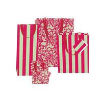 Christmas Holiday Gift Bag, Roger La Borde Holly Oaks, Mini