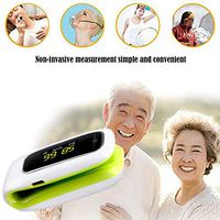Convenient Fingertip Oximeter Blood Oxygen Saturation Display SpO2 and Heart-Rat