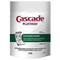 Cascade Dishwasher Cleaner Fresh Scent 1 Count