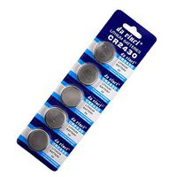 YCDC CR2430 BR2430 ECR2430 KL2430 KCR2430 3V Button Coin Cell Battery Bulk Lot 5 Pcs