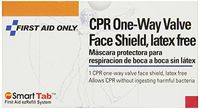 First Aid Only CPR Faceshield, Latex-free, 1 Count