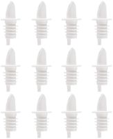 Tablecraft 35W White Free Flow Liquor Pourer 12 / CS