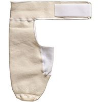 Above Knee AK Stump Shrinker, Limb Compression, Expandable Gusset, Medical Amputee Care, X-Large (8 inch Length)