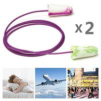 Ear Plugs Sleeping Anti-Noise Learn Sleep Anti-Lost Earplug Sound Insulation Men and Women Size Code Student Colorful Color,F