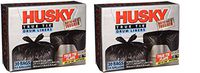 Husky HKK55030B True Tie 55-Gallon Drum Liners, 30-Count (2 -Boxes)