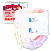Tranquility SlimLine Original Disposable Briefs [SLIMLINE BRFS DISP LG]