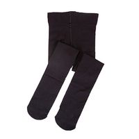 STELLE Girls' Ultra Soft Pro Dance Tight/Ballet Footed Tight (Toddler/Little Kid/Big Kid), Black, S