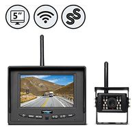 Rear View Safety Inc Rvs Systems Digital Wireless Backup Camera System with 5" Led Monitor