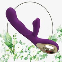 Vibrating Thrusting Wand Massager