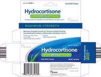 Hydrocortisone Cream with Aloe, 1%, 1 OZ