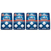 Finish In-Wash Dishwasher Cleaner: Clean Hidden Grease & Grime, 3 ct - 4 pack