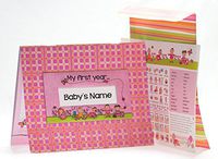 My First Year Baby Girl Calendar