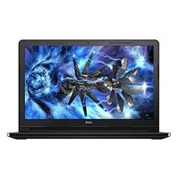 2018 Newest Premium Dell Inspiron 15.6" HD LED-Backlit Touchscreen Display Laptop PC AMD A6-9200 Dual-Core Processor 4GB DDR4 RAM 1TB HDD WiFi HDMI DVD-RW Webcam Bluetooth MaxxAudio Windows 10-Black