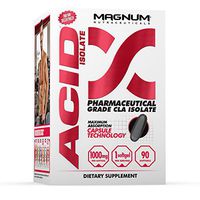Magnum Nutraceuticals Acid Isolate - 90 Softgels - CLA Supplement - All Natural - Stimulant Free - Target Problem Body Fat