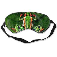 Sleep Mask Frog Eye Cover Blackout Eye Masks,Breathable Blindfold
