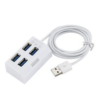 sandinged USB2.0 HUB Docking Station Hub Splitter Hubs