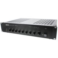 Mixer Amplifier W/CD, 6 I/P, 60W, 120VAC