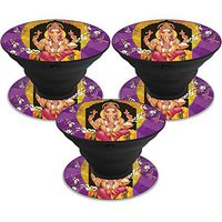 MightySkins Skin Compatible with PopSocket - Hindu Elephant | Protective, Durable, and Unique Vinyl Decal wrap Cover | Easy to Apply, Remove, and Change Styles | Made in The USA