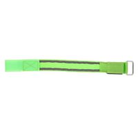NEREIDS NET LED Night Sports Armband Flashing Arm Warmer Belt Bike Safety Reflective Strap (Green)