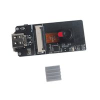 Stemedu M5Stack ESP32CAM ESP32 Camera Module, OV2640 Camera, with Type C Port 3D WiFi Antenna, with MPU6050 BME280 Pad, Mini Camera Board for Arduino, Raspberry Pi IOT