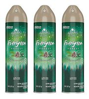 Glade Air Freshener Spray - Limited Edition - ICY Evergreen Forest - Net Wt. 8 OZ (227 g) Per Can - Pack of 3 Cans
