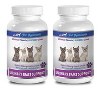 PET SUPPLEMENTS Urinary cat Treats - Urinary Tract Support - for Cats - Natural Formula - CHEWABLE - Cranberry for Cats - 2 Bottle (180 Chews)