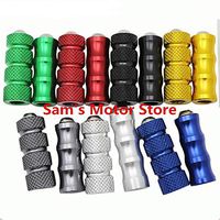 Frames & Fittings GSXR1000 K1 K3 K5 K7 K9 CNC Gear Shift Pedal Motorcycle Footrests Footpegs - (Color: Black)