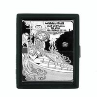 Canned Heat Vintage Poster Metal Cigarette Case Holder Box D-155