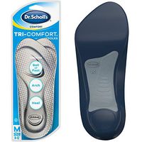 Dr. Scholl’s TRI-COMFORT Insoles // Comfort for Heel, Arch and Ball of Foot with Targeted Cushioning and Arch Support (for Men's 8-12, also available Women's 6-10)
